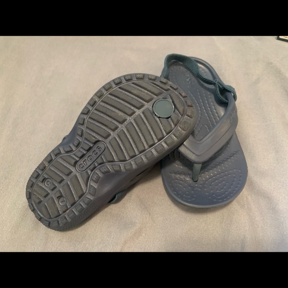 Crocs Sandals Childrens 7 - Picture 2 of 4